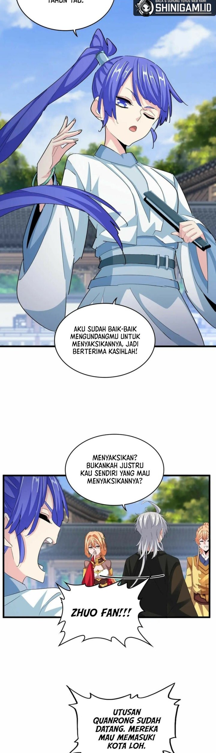 Magic Emperor Chapter 416 - halaman 12