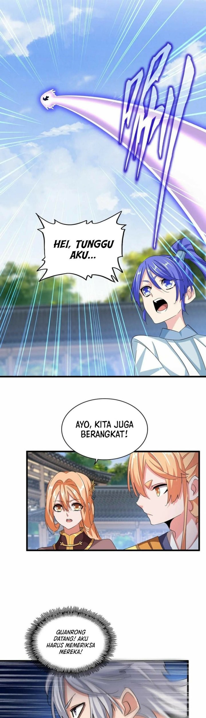 Magic Emperor Chapter 416 - halaman 14