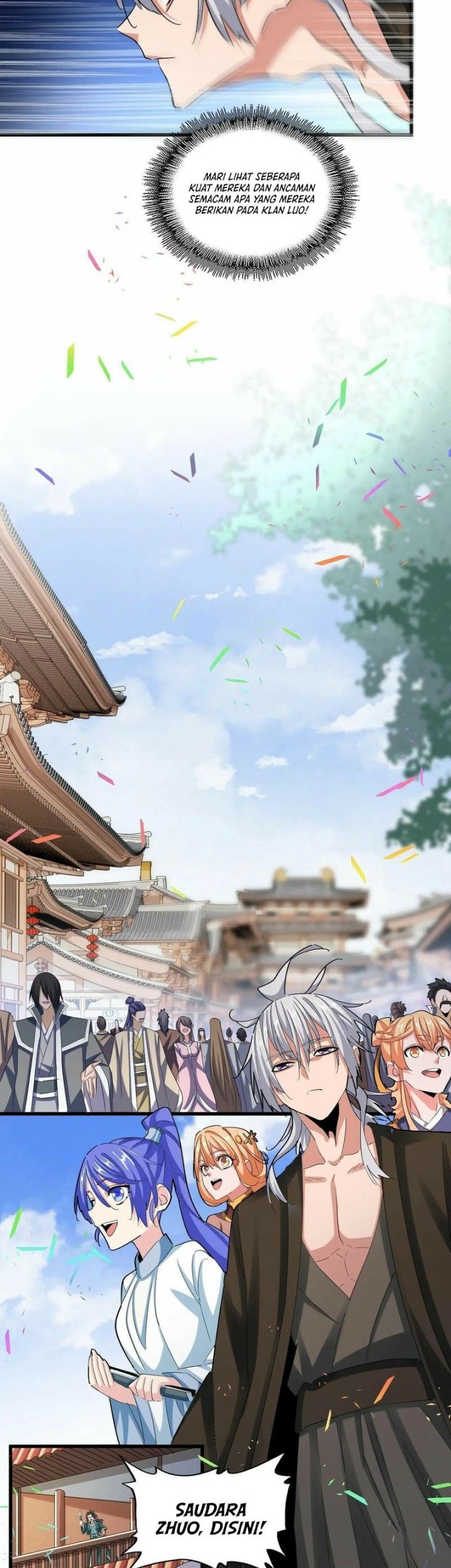 Magic Emperor Chapter 416 - halaman 15