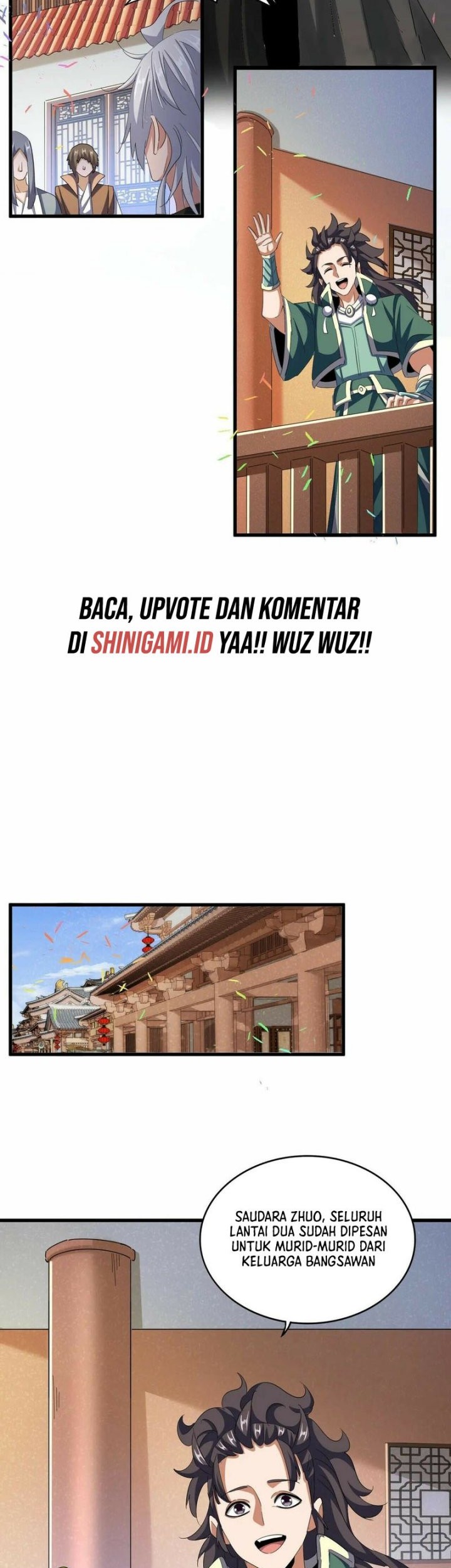 Magic Emperor Chapter 416 - halaman 16