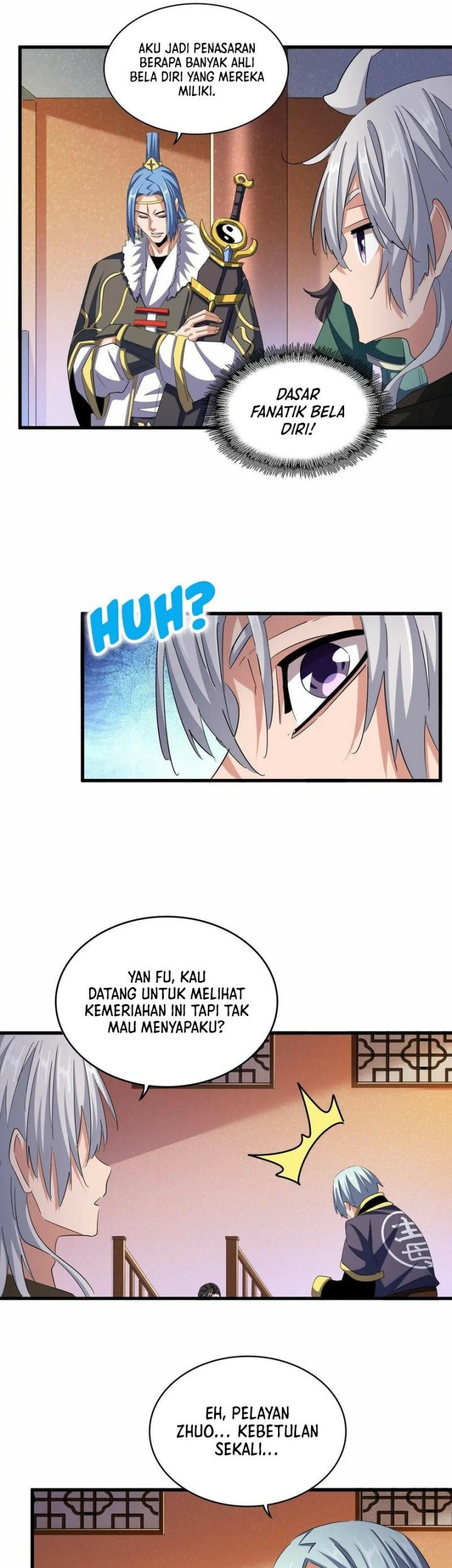 Magic Emperor Chapter 416 - halaman 18