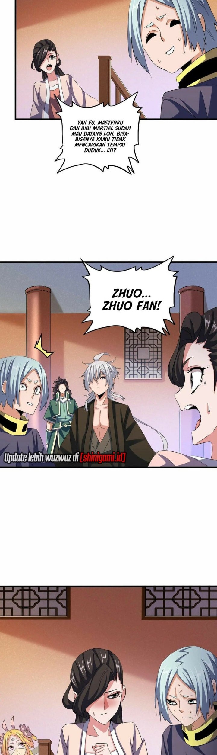 Magic Emperor Chapter 416 - halaman 19