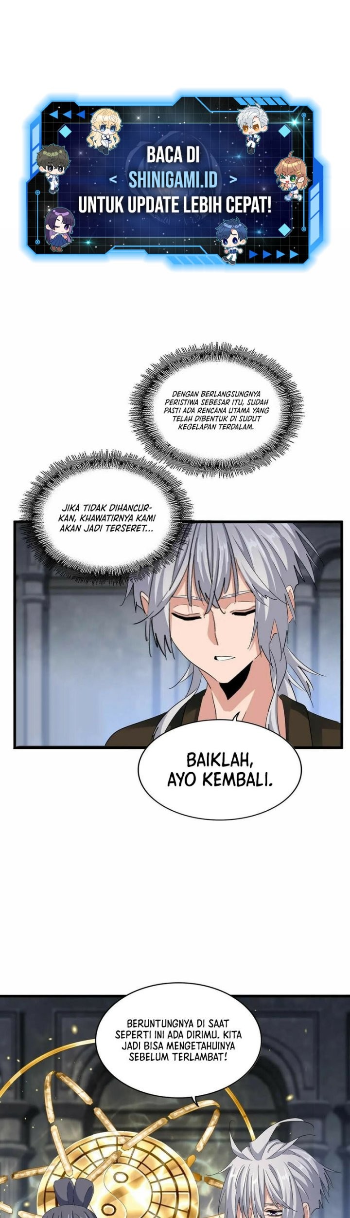 Magic Emperor Chapter 416 - halaman 2