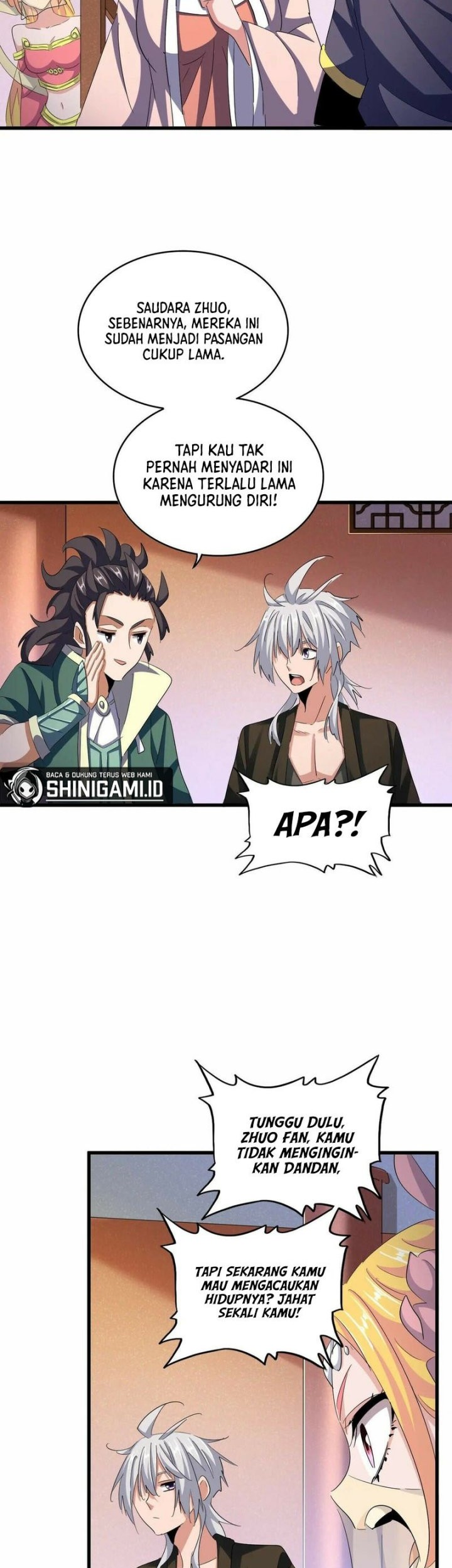 Magic Emperor Chapter 416 - halaman 20