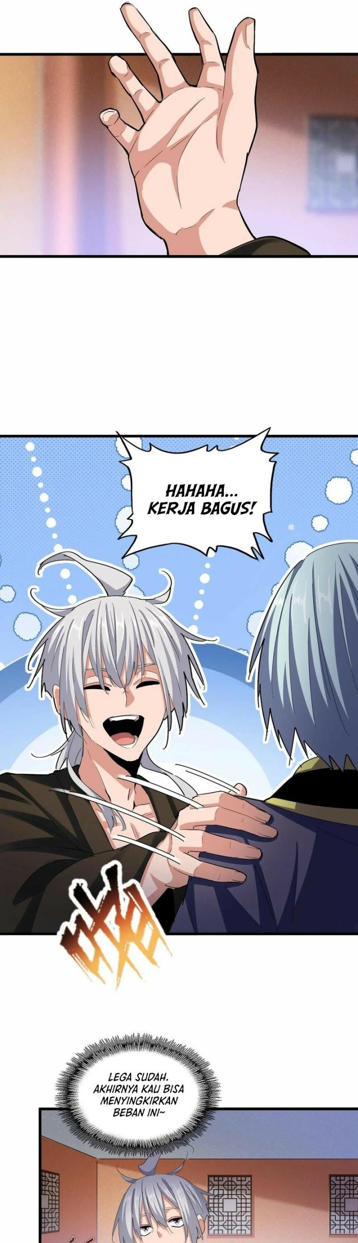 Magic Emperor Chapter 416 - halaman 22