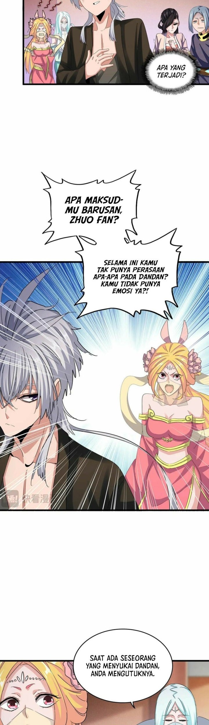 Magic Emperor Chapter 416 - halaman 23
