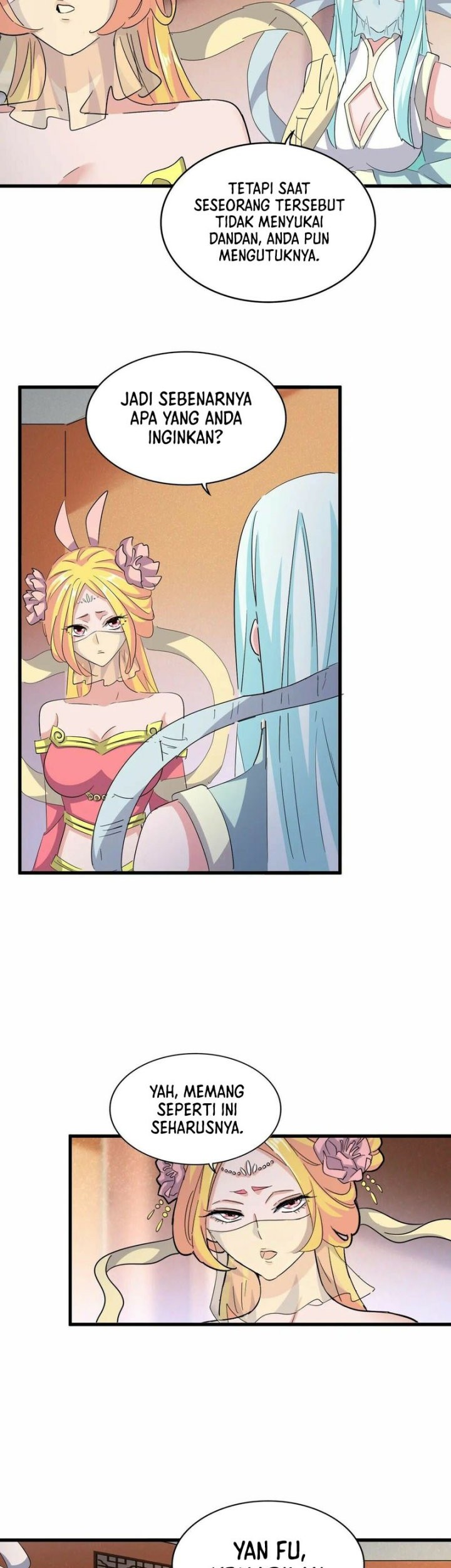 Magic Emperor Chapter 416 - halaman 24