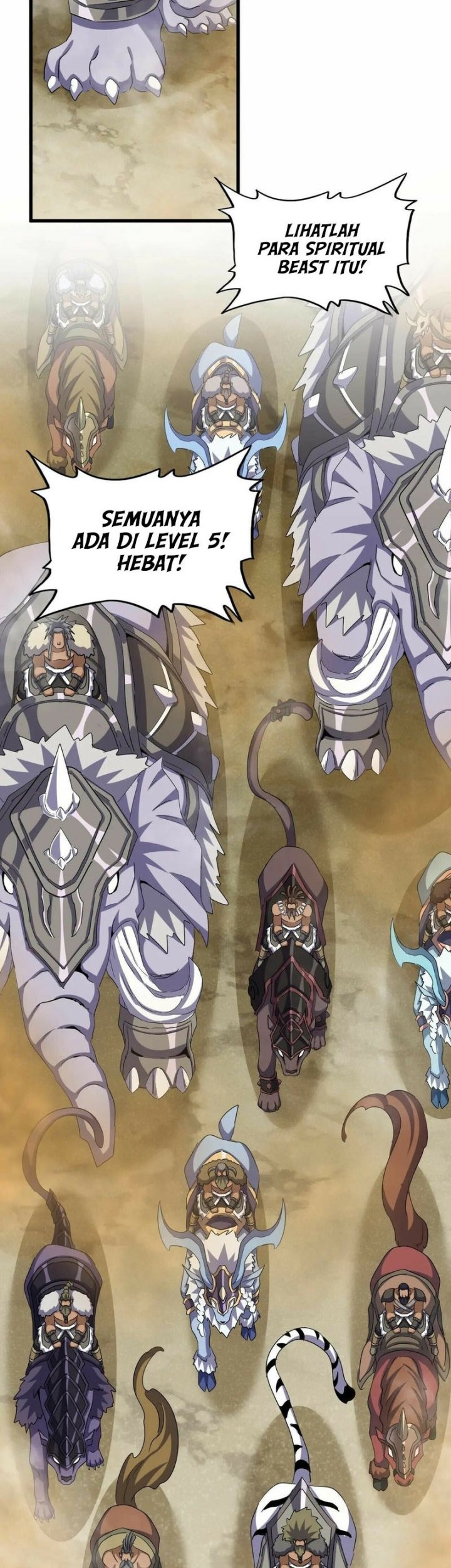 Magic Emperor Chapter 416 - halaman 27