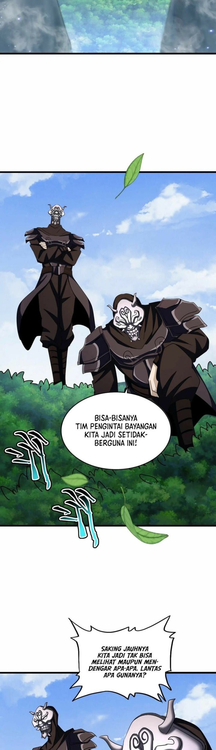 Magic Emperor Chapter 416 - halaman 4