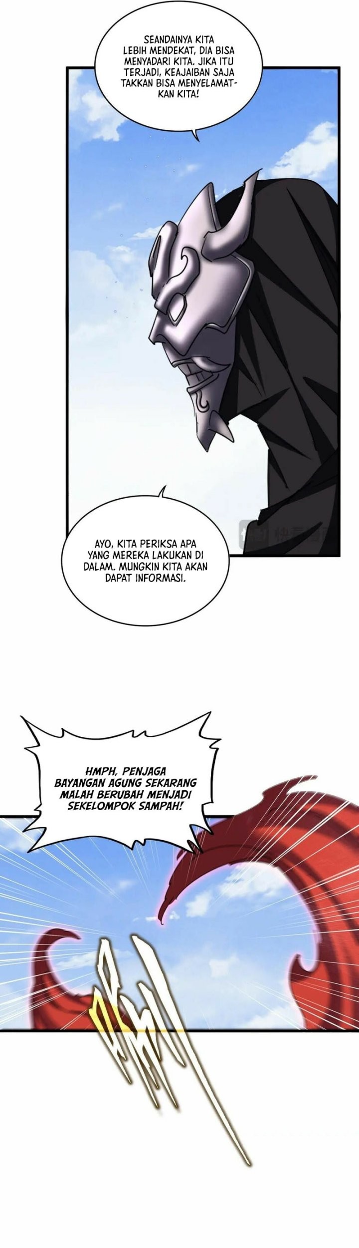 Magic Emperor Chapter 416 - halaman 6