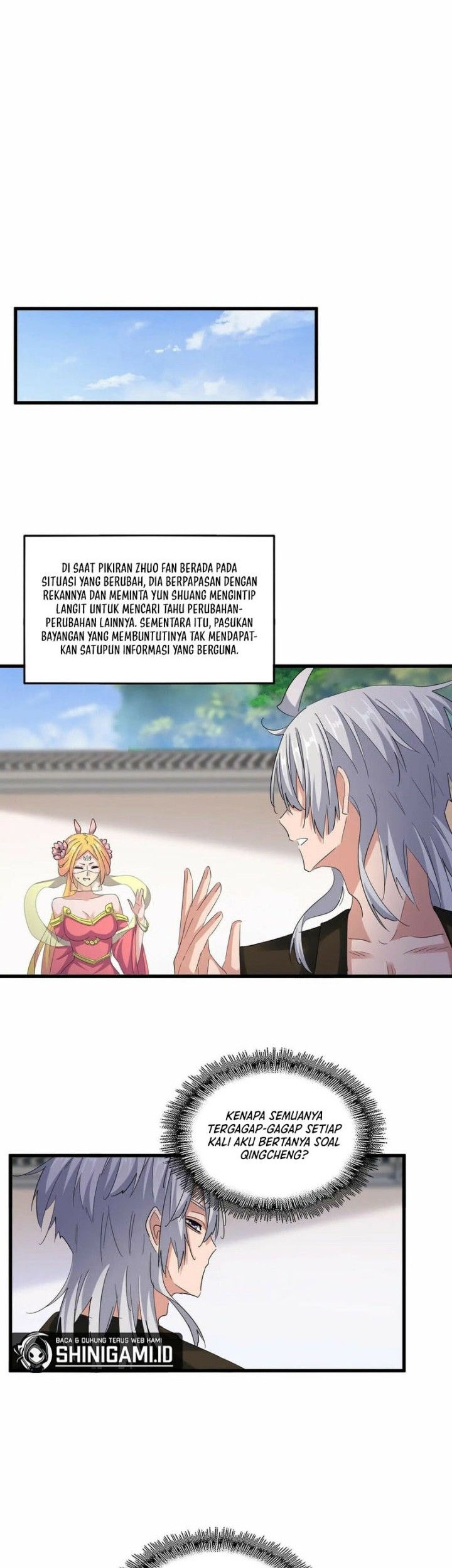 Magic Emperor Chapter 416 - halaman 7