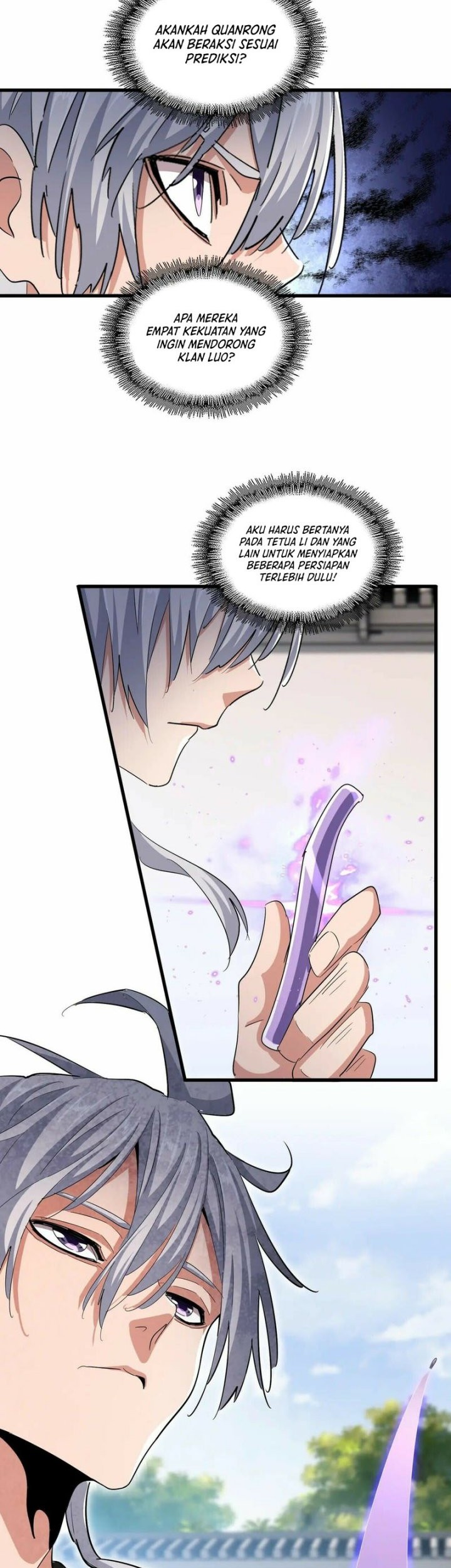 Magic Emperor Chapter 416 - halaman 8