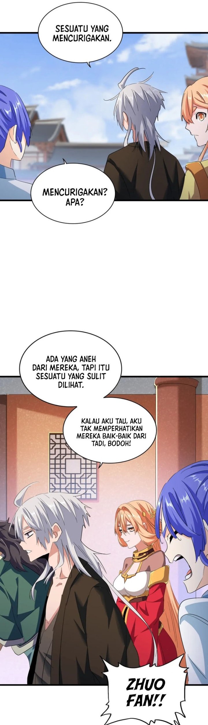 Magic Emperor Chapter 417 - halaman 10