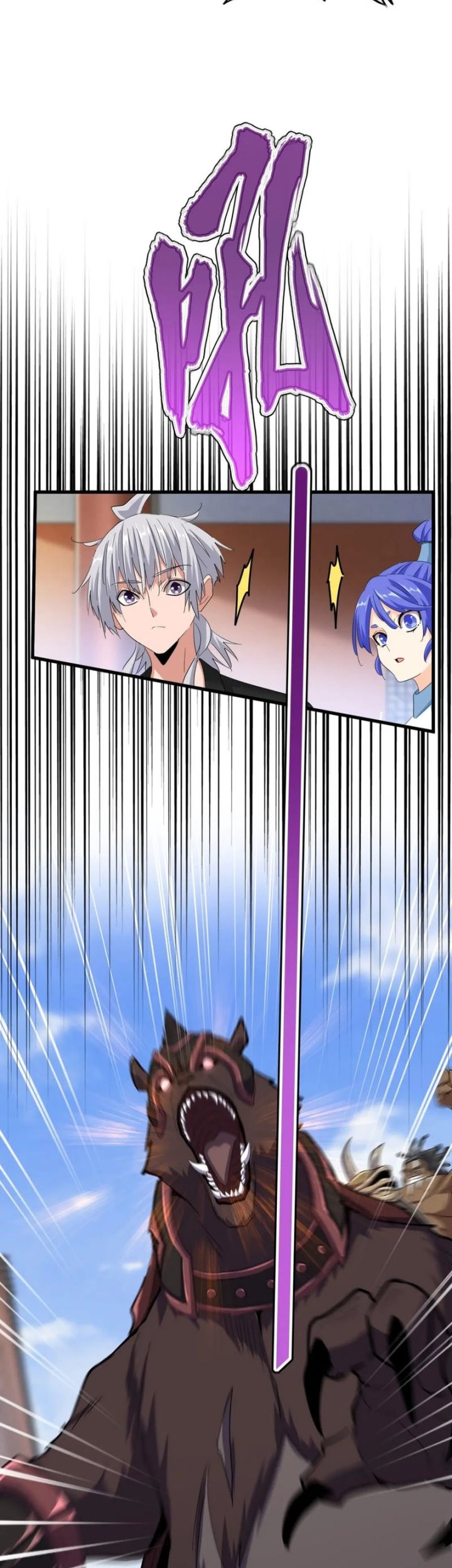 Magic Emperor Chapter 417 - halaman 11