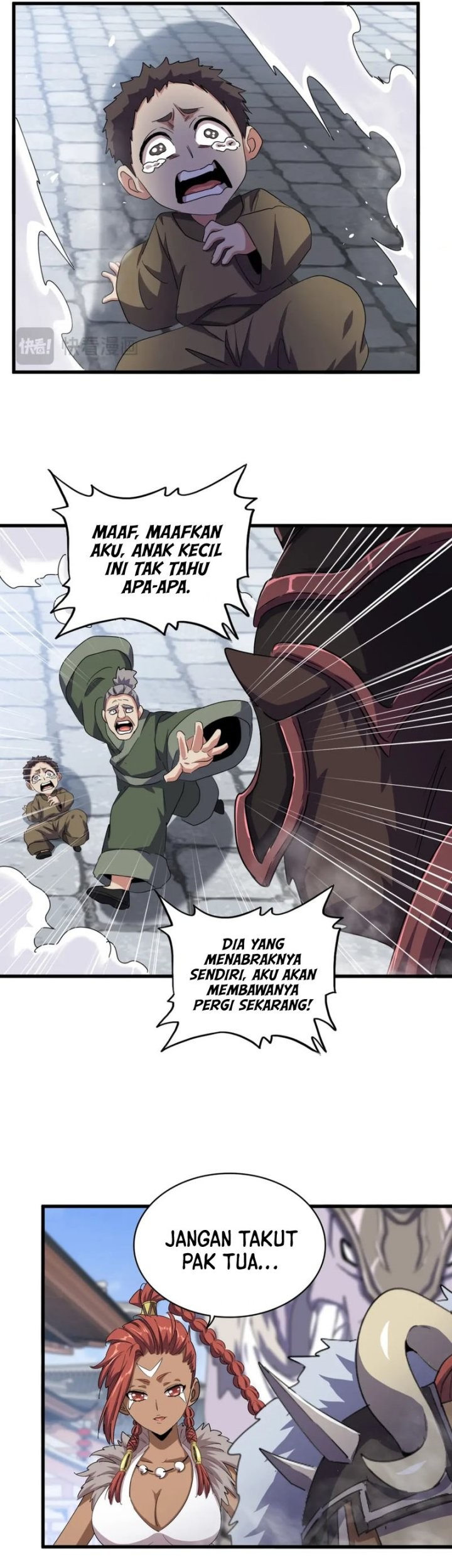 Magic Emperor Chapter 417 - halaman 13