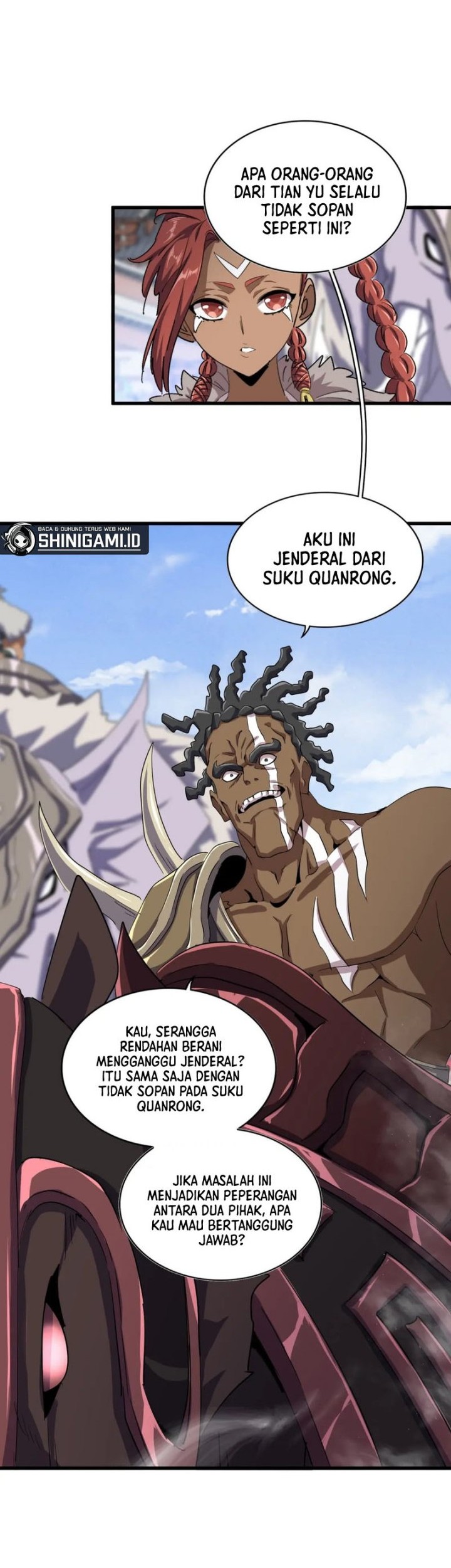 Magic Emperor Chapter 417 - halaman 14