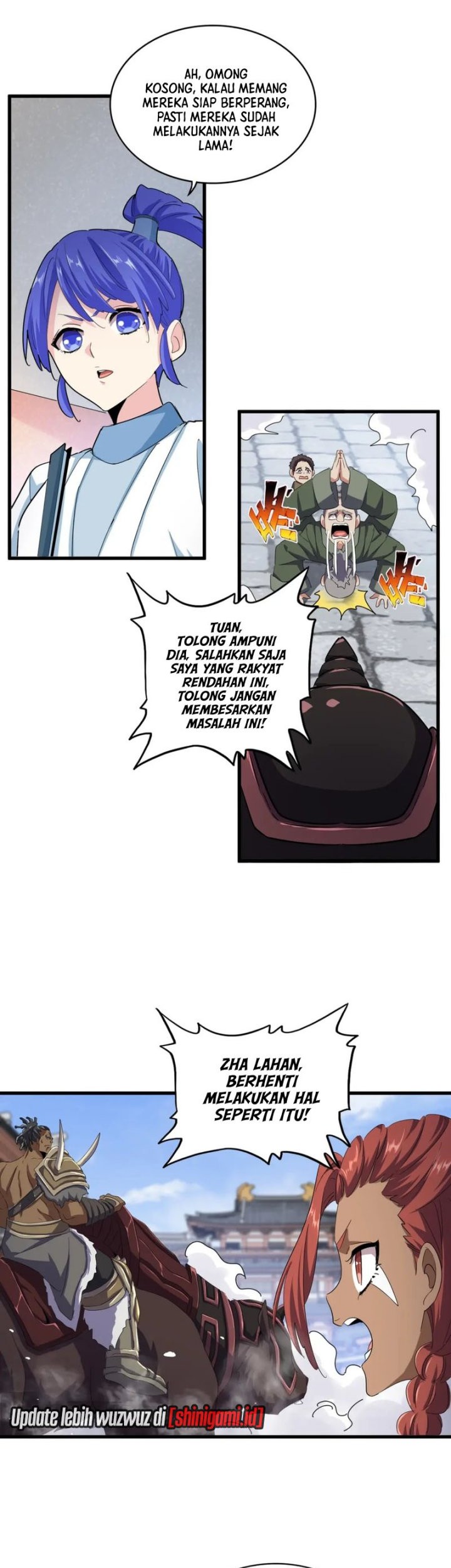 Magic Emperor Chapter 417 - halaman 15