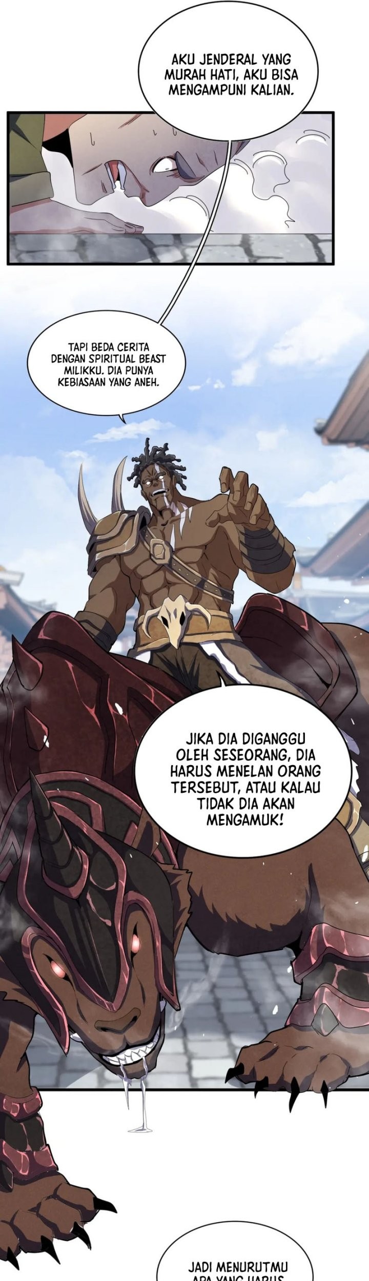 Magic Emperor Chapter 417 - halaman 17