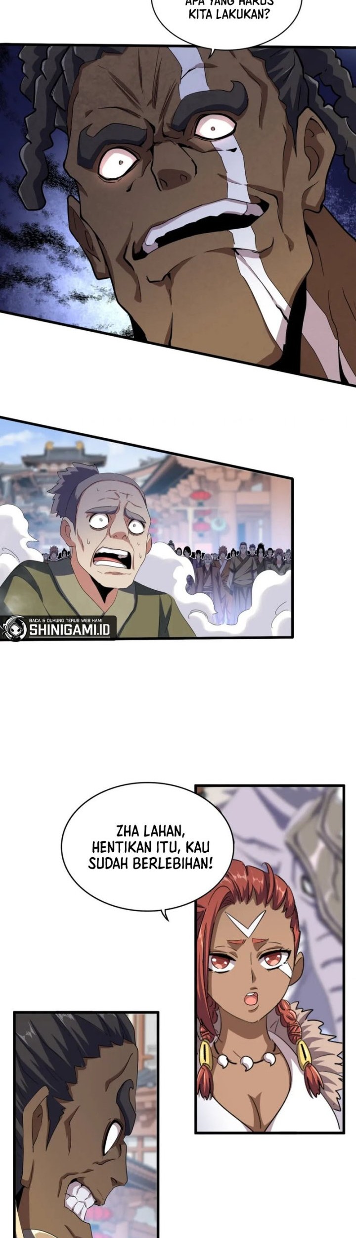 Magic Emperor Chapter 417 - halaman 18