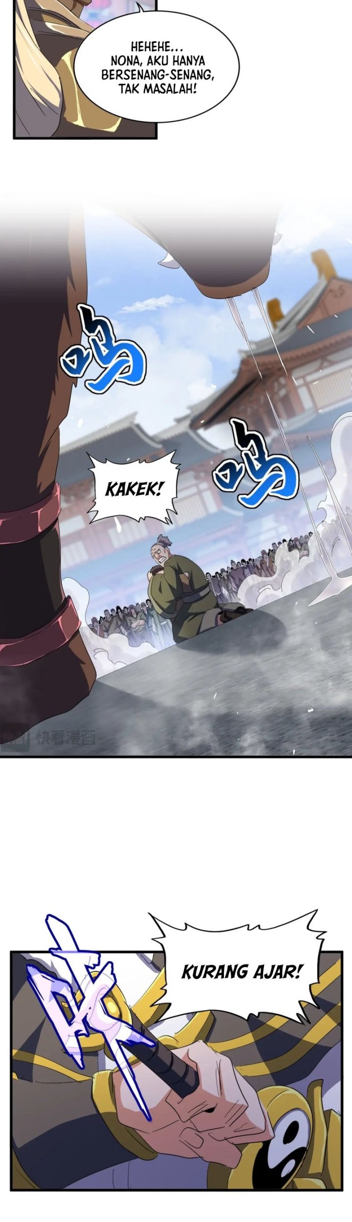 Magic Emperor Chapter 417 - halaman 19