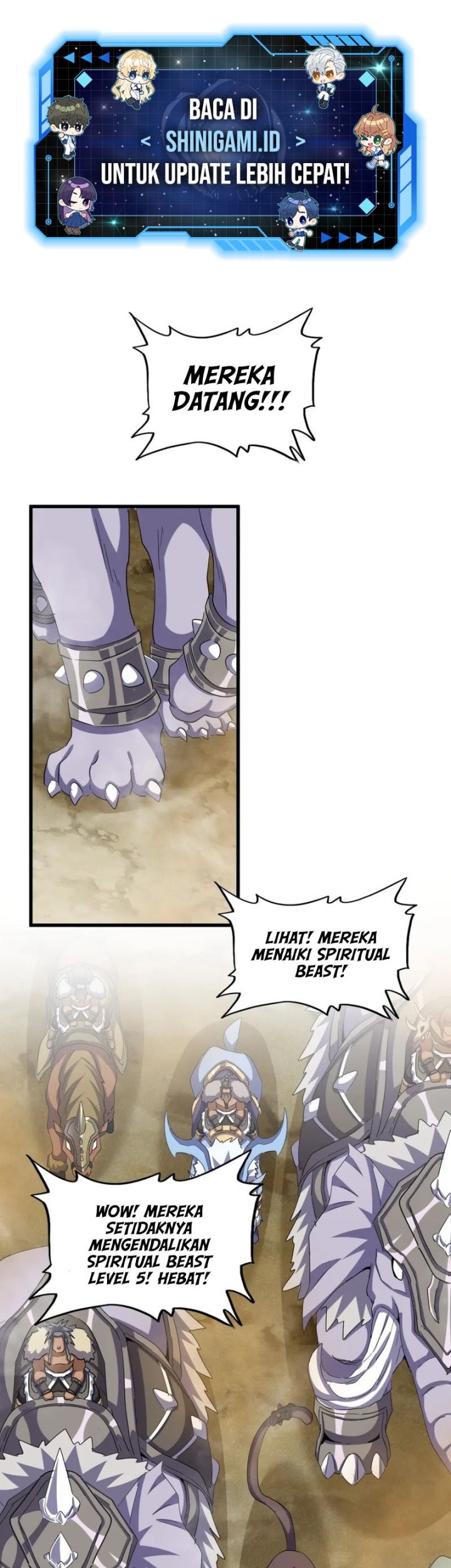 Magic Emperor Chapter 417 - halaman 2