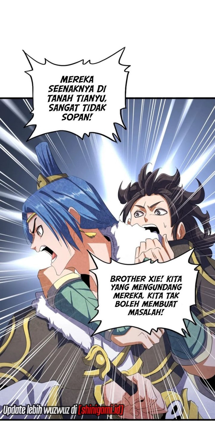 Magic Emperor Chapter 417 - halaman 20