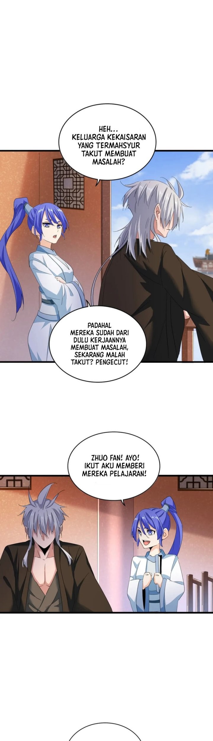 Magic Emperor Chapter 417 - halaman 21