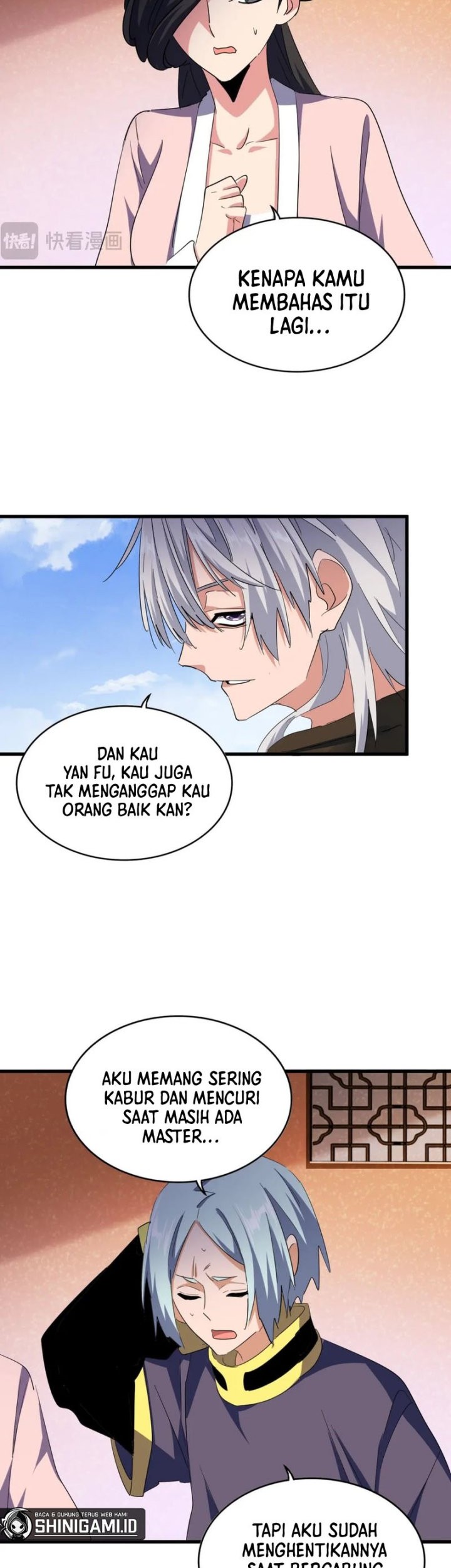 Magic Emperor Chapter 417 - halaman 23
