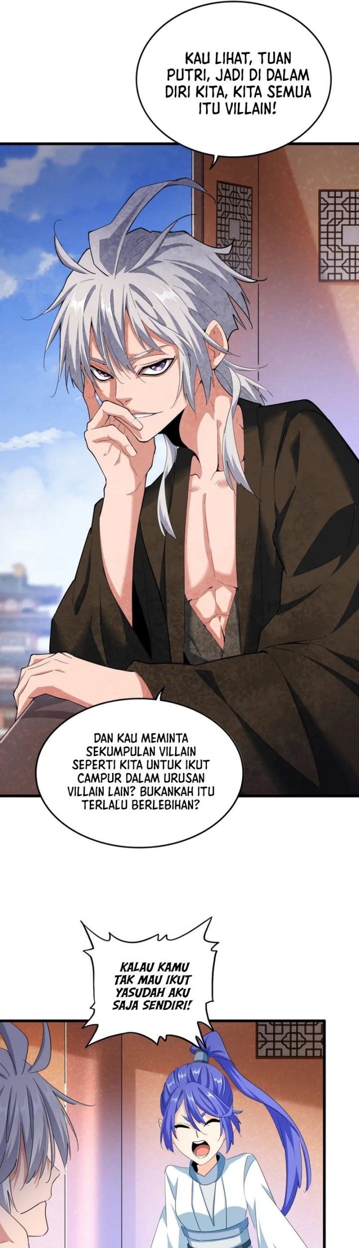 Magic Emperor Chapter 417 - halaman 25