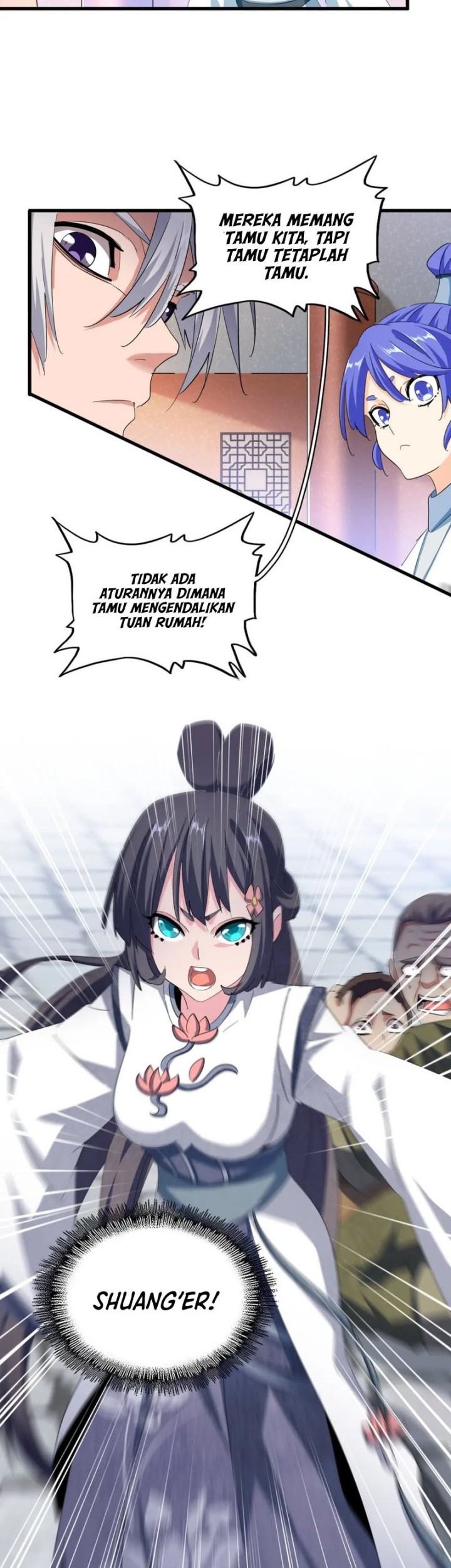 Magic Emperor Chapter 417 - halaman 26
