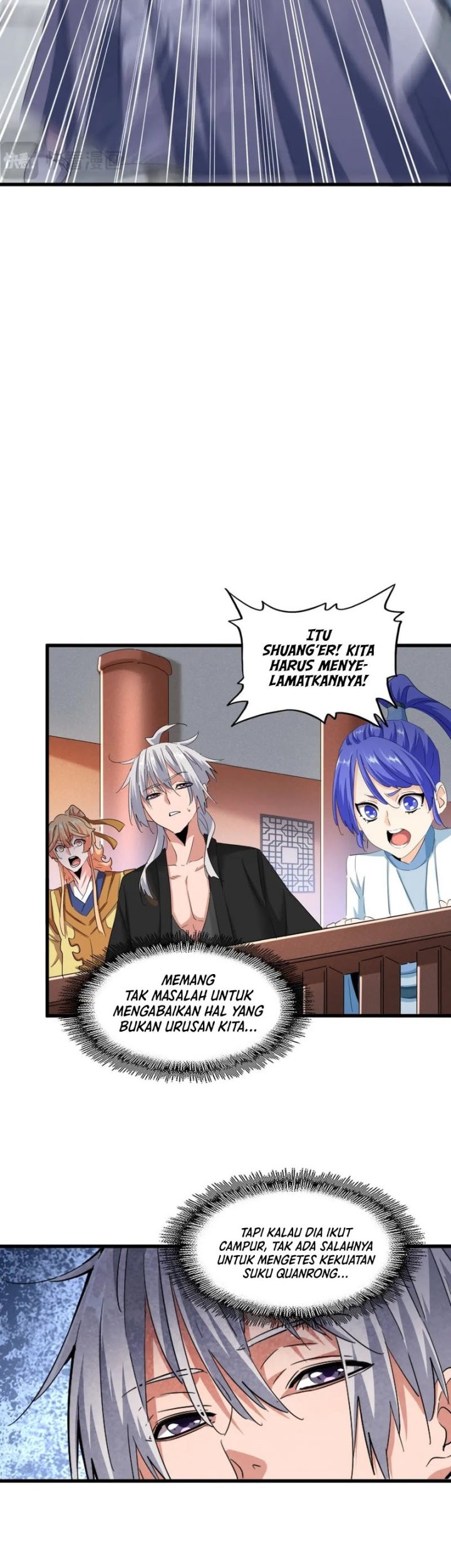 Magic Emperor Chapter 417 - halaman 27