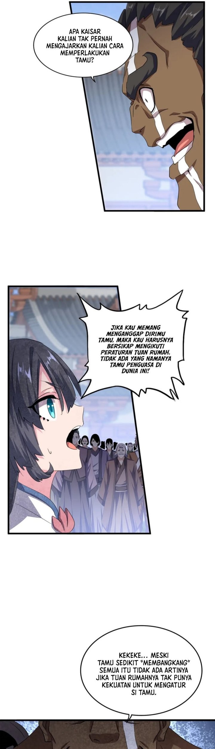 Magic Emperor Chapter 417 - halaman 29