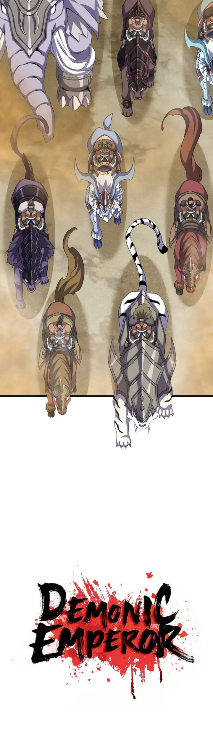 Magic Emperor Chapter 417 - halaman 3