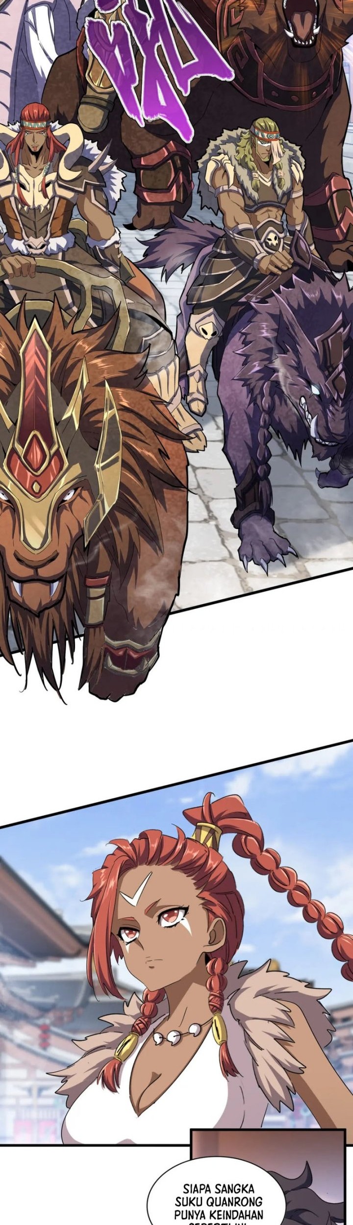 Magic Emperor Chapter 417 - halaman 6