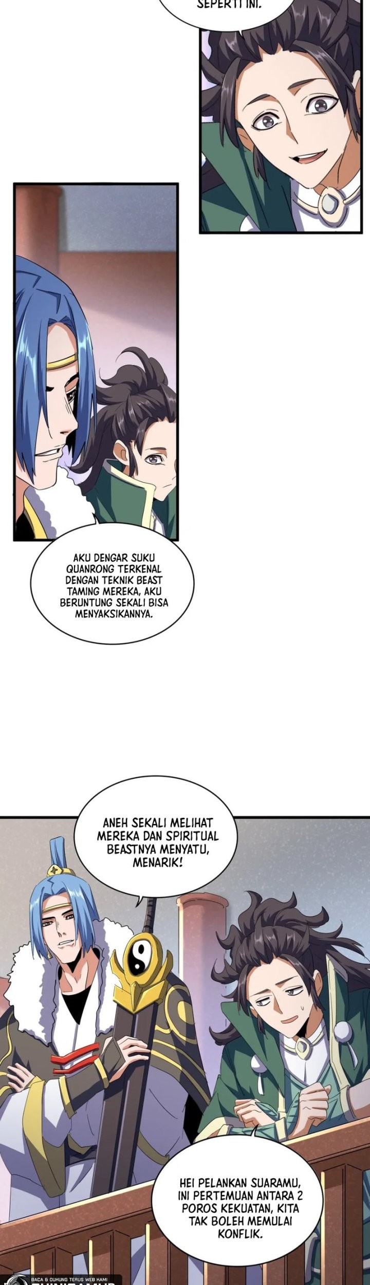 Magic Emperor Chapter 417 - halaman 7