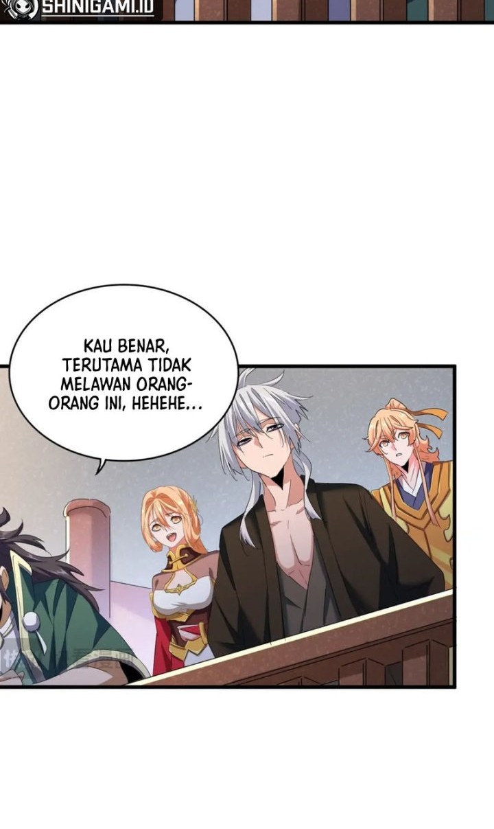 Magic Emperor Chapter 417 - halaman 8