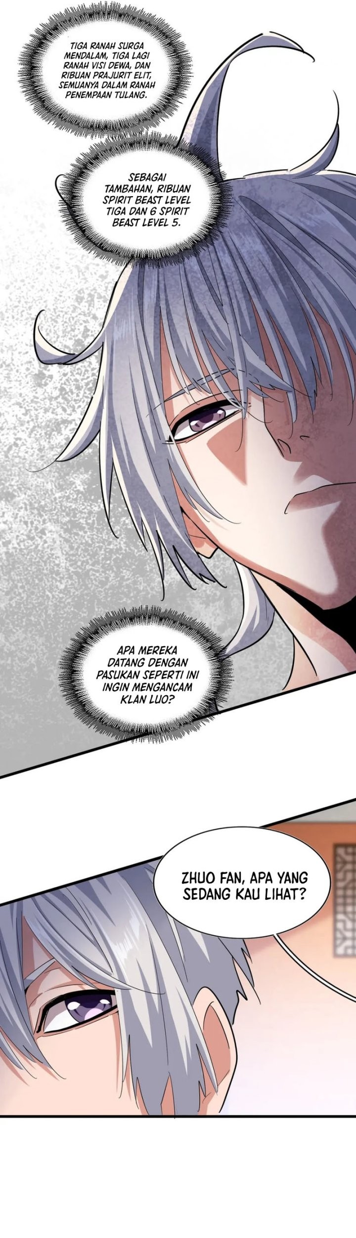 Magic Emperor Chapter 417 - halaman 9