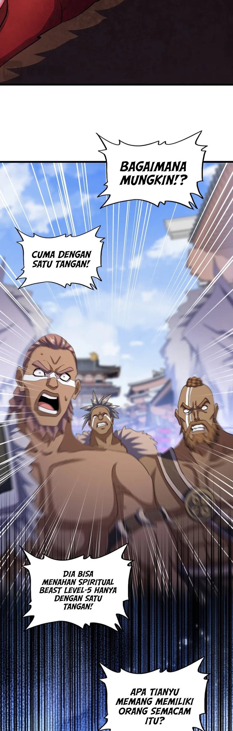 Magic Emperor Chapter 418 - halaman 10