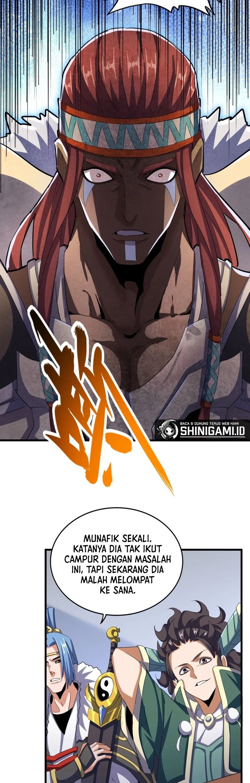 Magic Emperor Chapter 418 - halaman 11