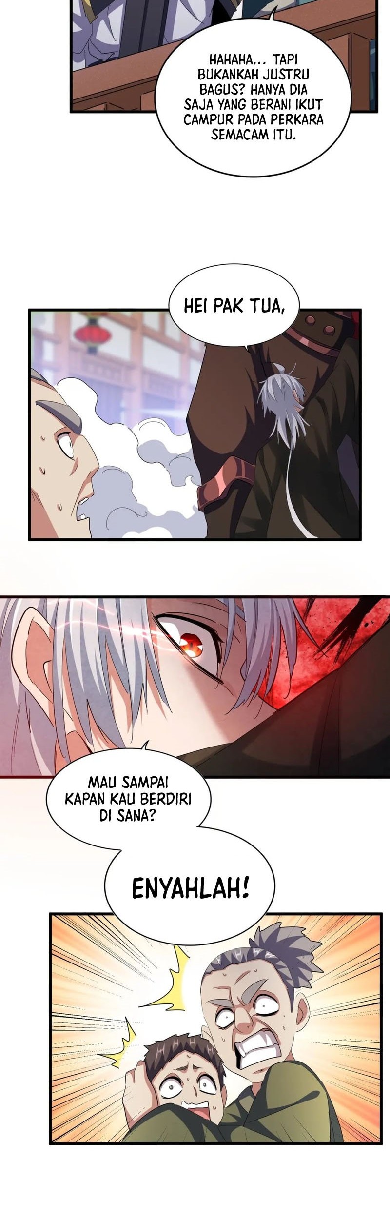 Magic Emperor Chapter 418 - halaman 12