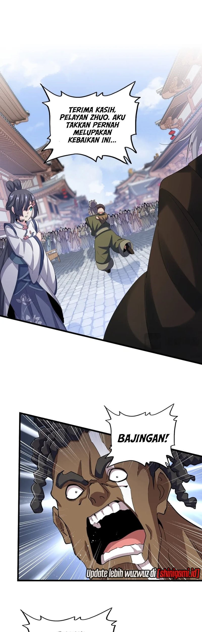 Magic Emperor Chapter 418 - halaman 13