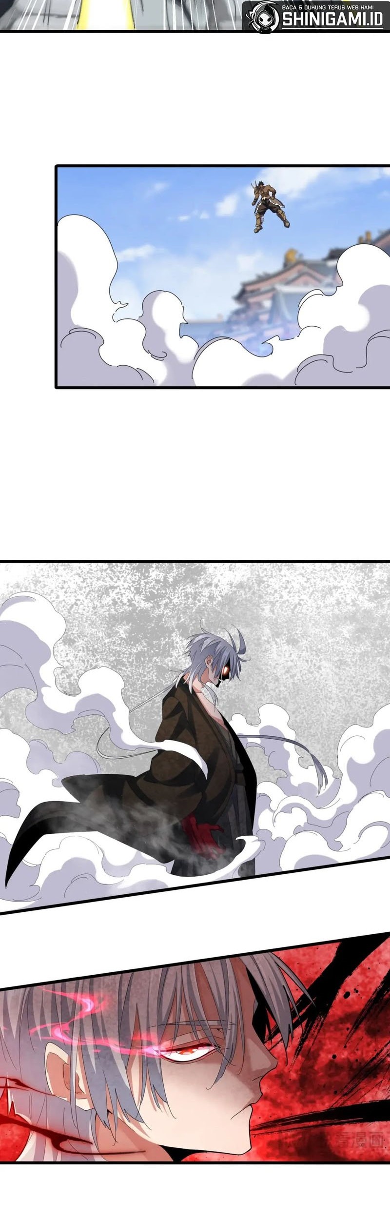Magic Emperor Chapter 418 - halaman 16
