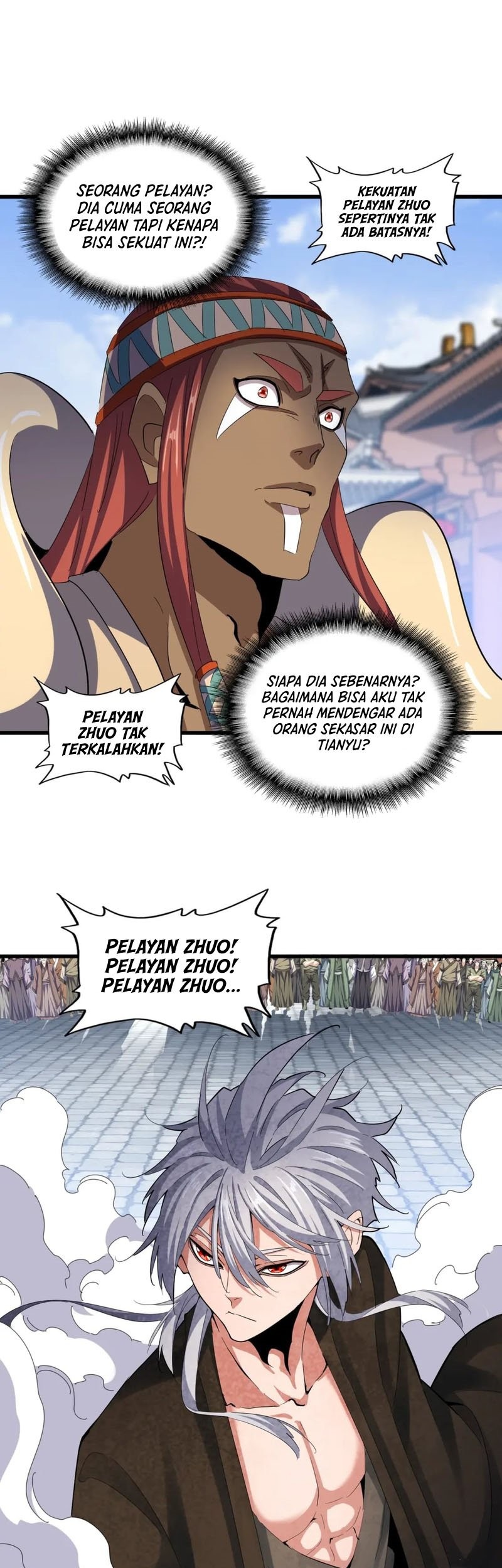 Magic Emperor Chapter 418 - halaman 17