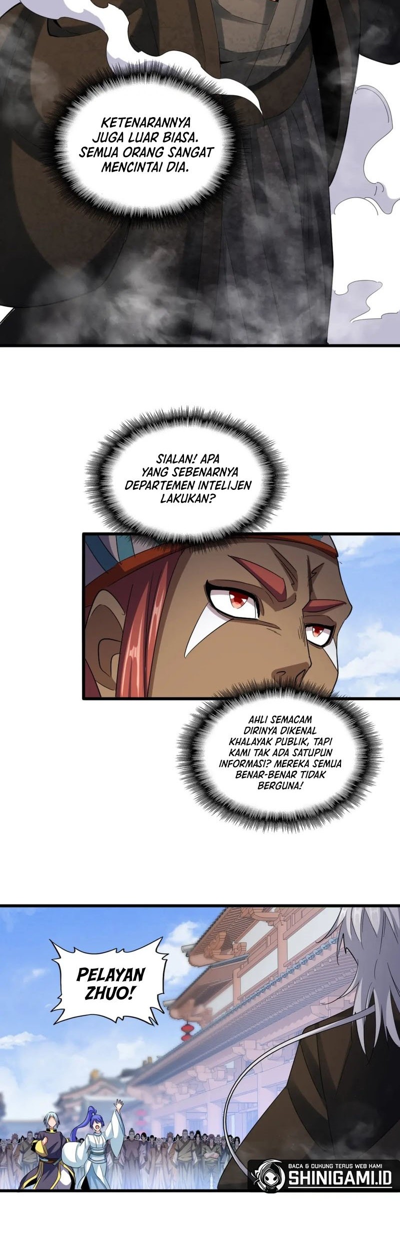 Magic Emperor Chapter 418 - halaman 18