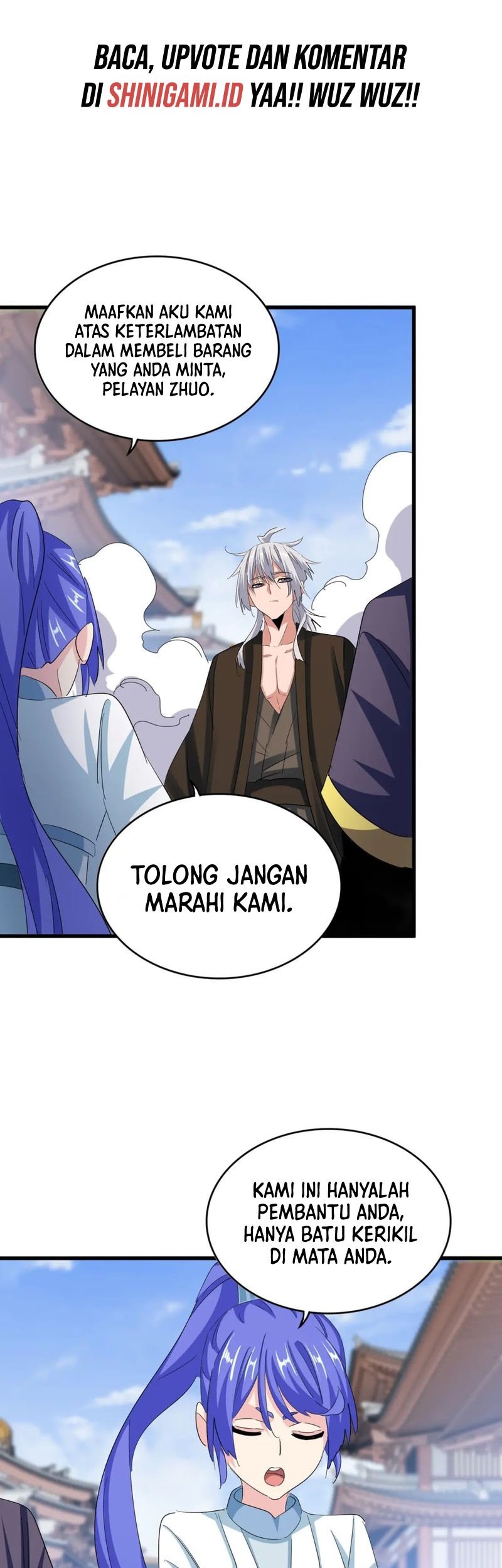 Magic Emperor Chapter 418 - halaman 19