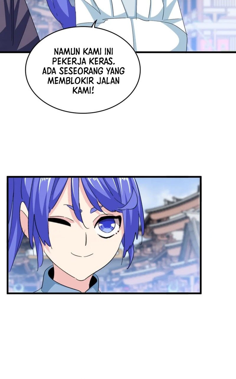 Magic Emperor Chapter 418 - halaman 20