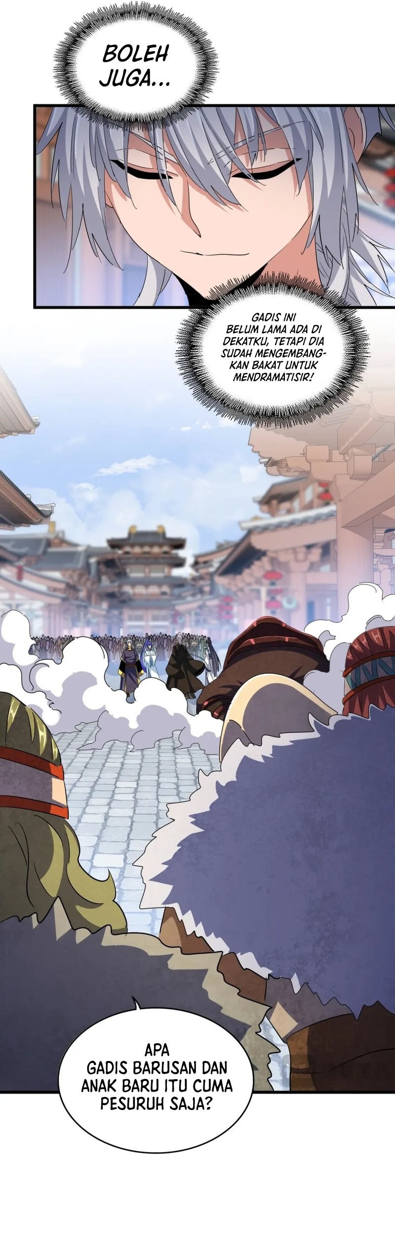Magic Emperor Chapter 418 - halaman 21