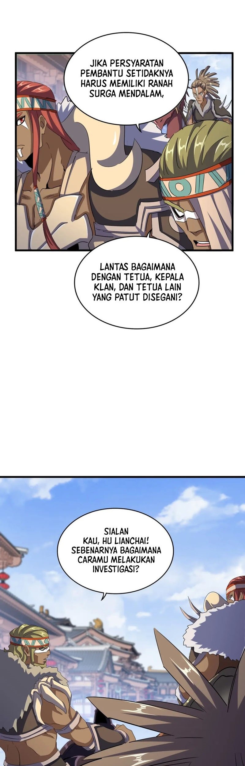Magic Emperor Chapter 418 - halaman 22