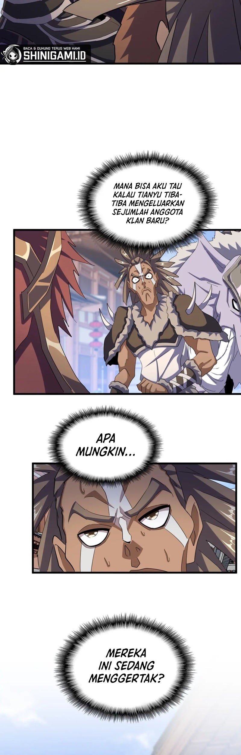 Magic Emperor Chapter 418 - halaman 23