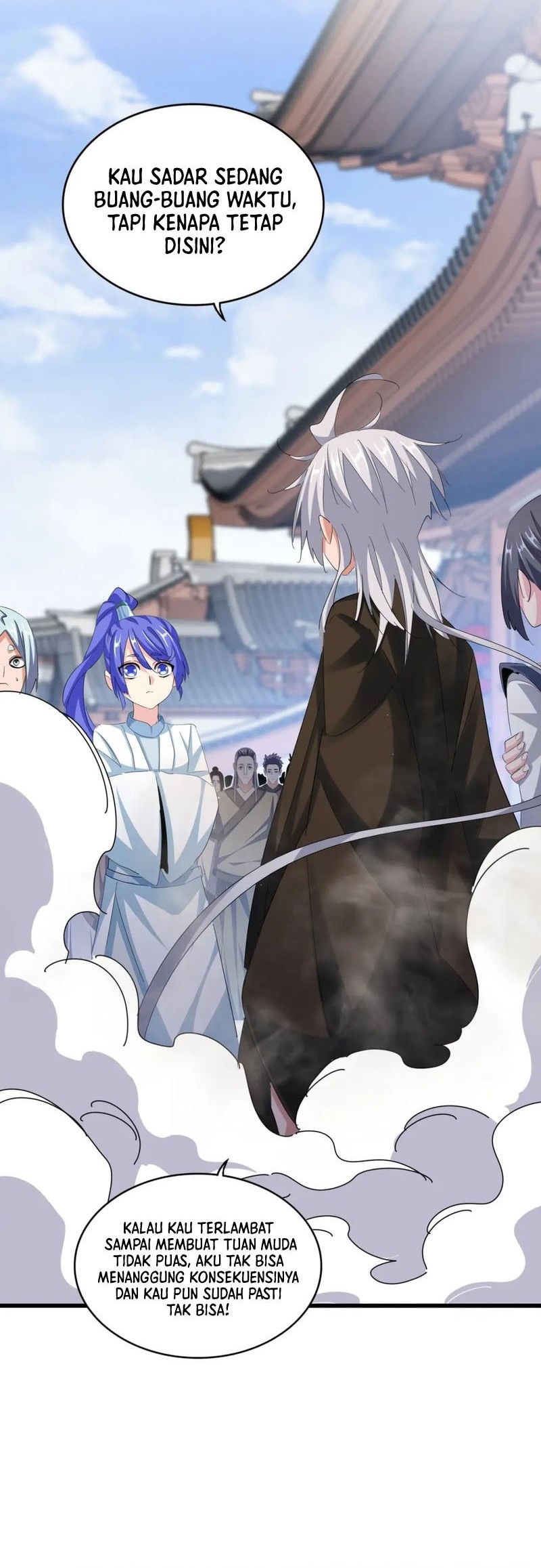 Magic Emperor Chapter 418 - halaman 24